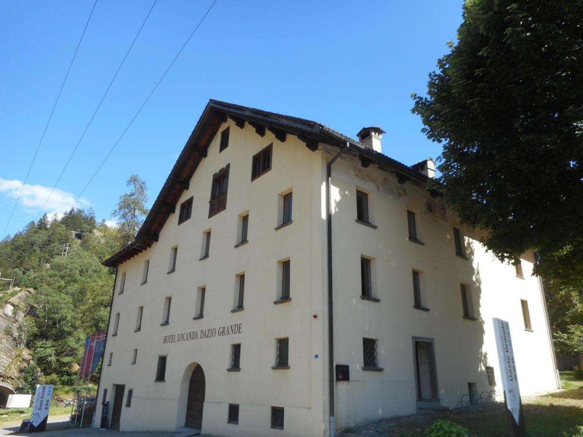 Dazio Grande B&B Rodi Bagian luar foto