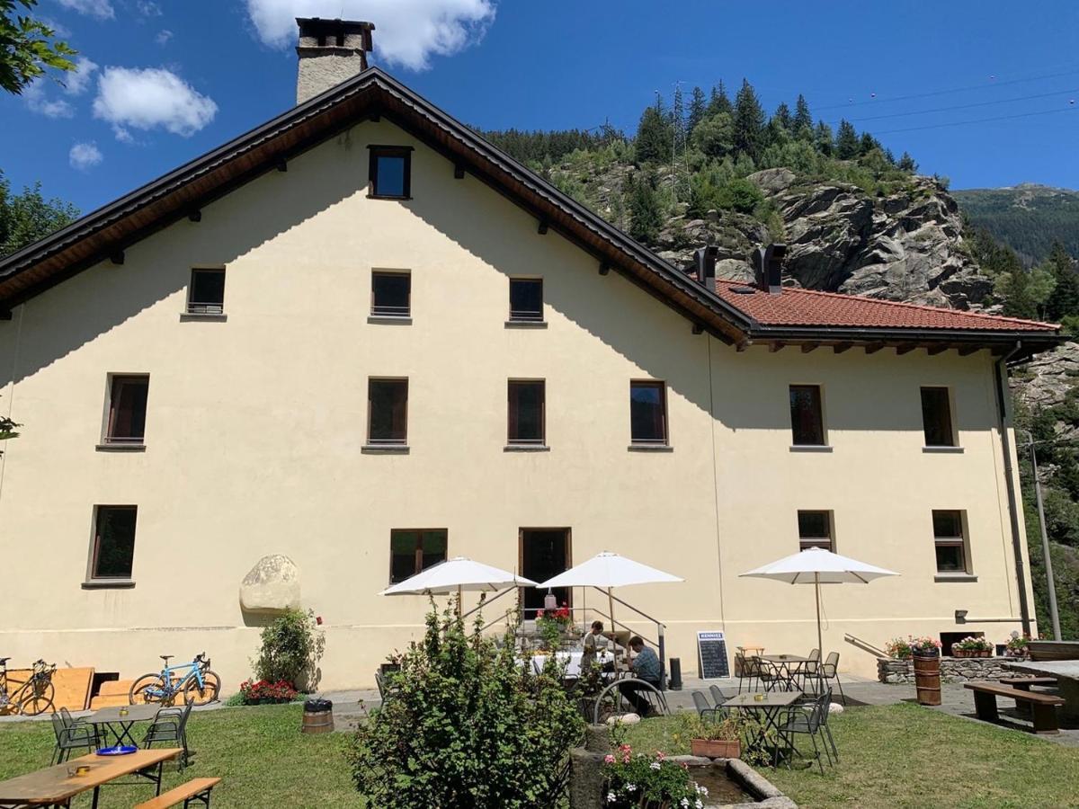 Dazio Grande B&B Rodi Bagian luar foto