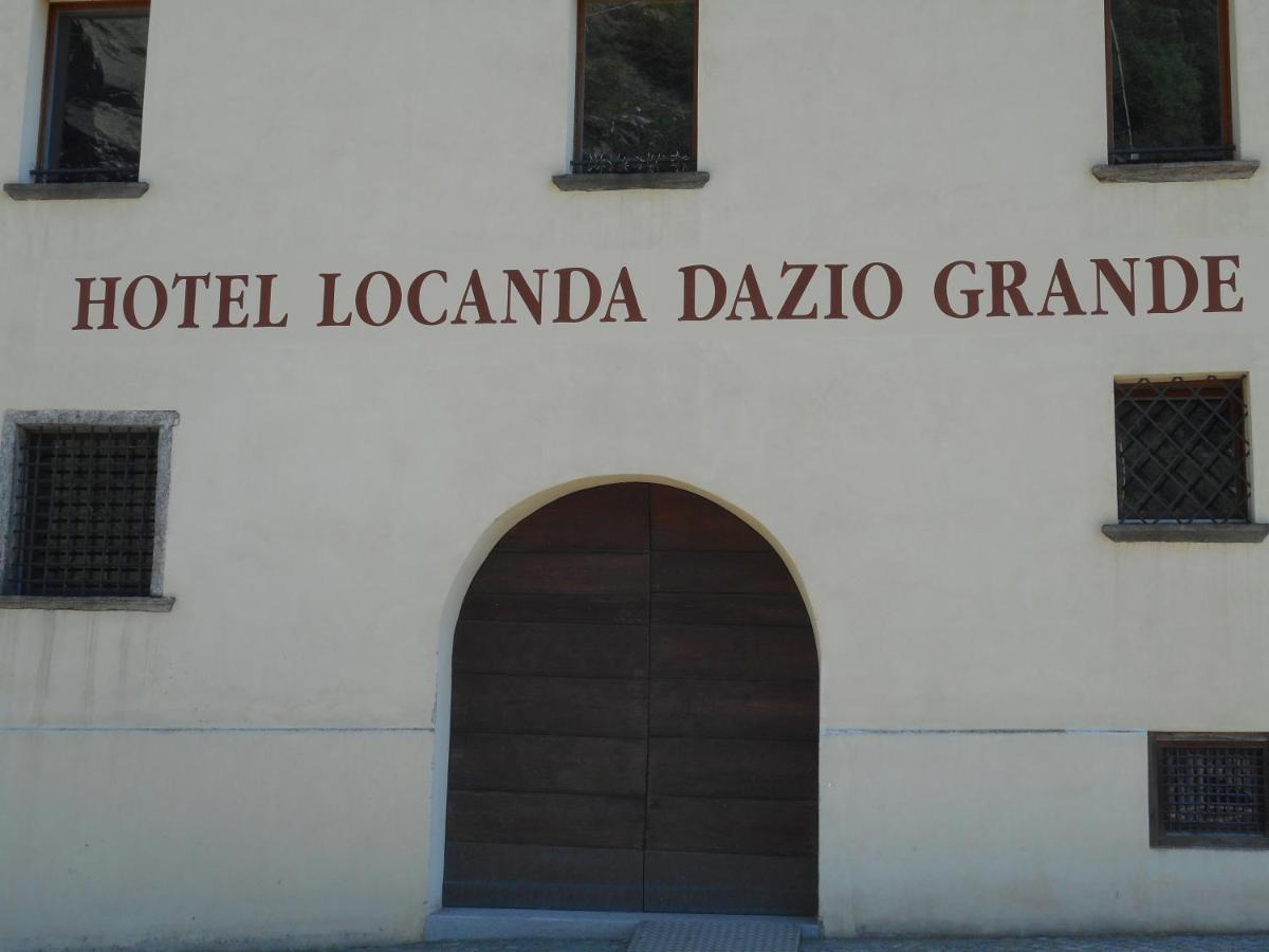 Dazio Grande B&B Rodi Bagian luar foto